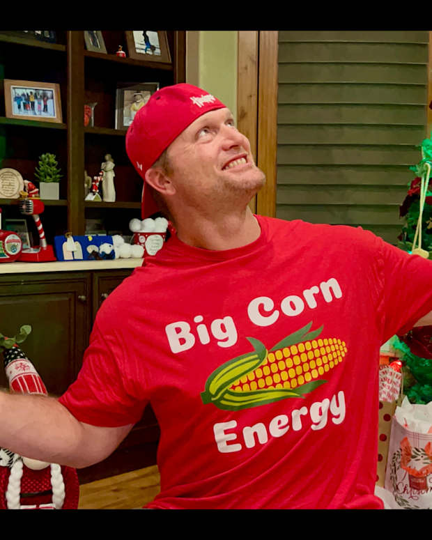 Adam Carriker volleyball semifinals 2023